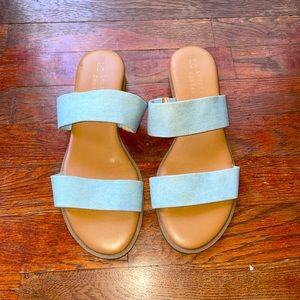 Lauren Conrad Heeled Heeled Sandal